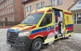 Nuova ambulanza a Ełk "Pro-Medice"
