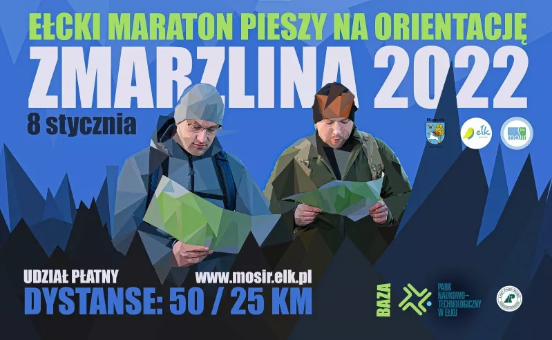 Ełk orienteering maratona MMARZLIN