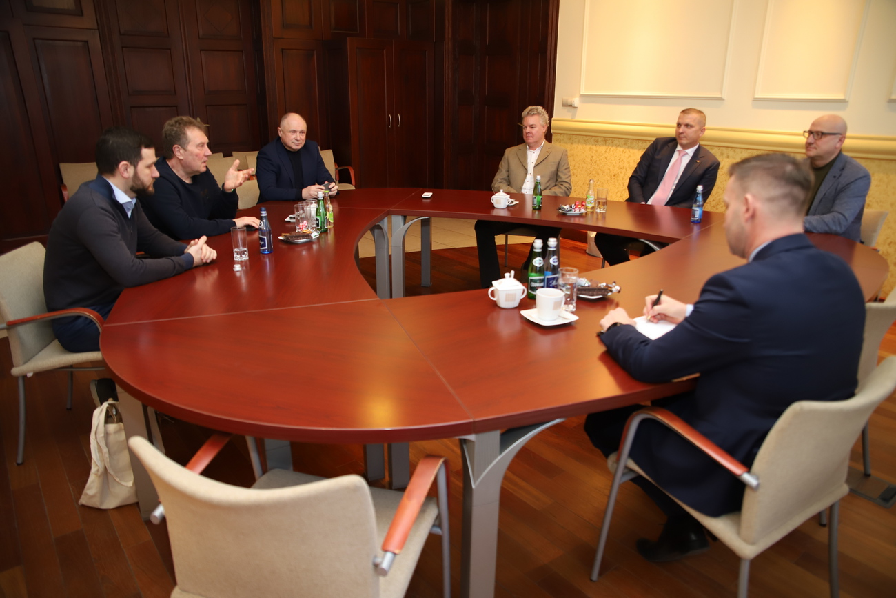 Il vicesindaco di Kharkov ha incontrato il presidente di Elk
