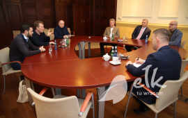 Il vicesindaco di Kharkov ha incontrato il presidente di Elk