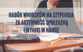 Bando per borse di studio per attività sociali e rendimento scolastico