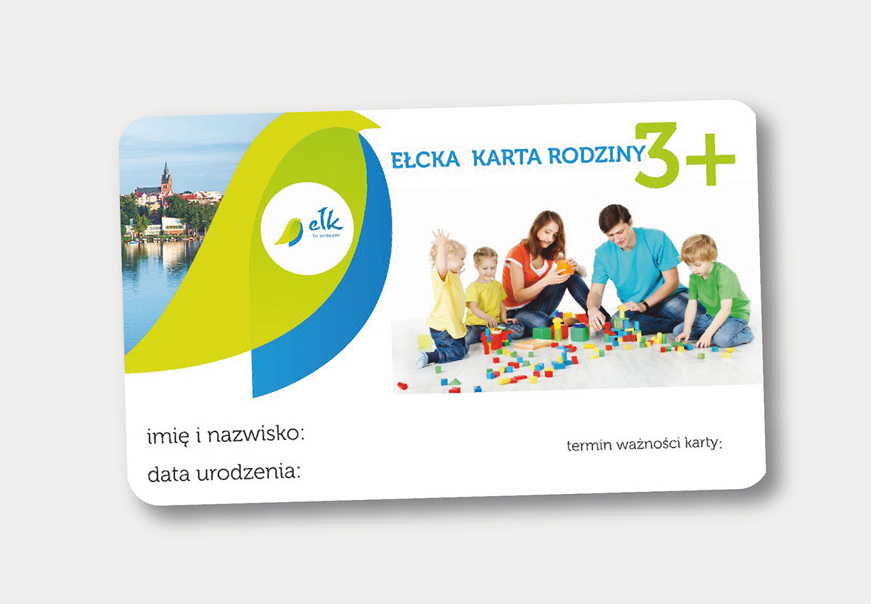 Pratęsti "Ełk Family Card 3+" galiojimą 2022 m