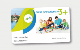 Estendere la validità della "Ełk Family Card 3+" per il 2022