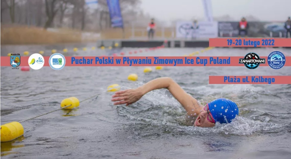 Geriausi Lenkijos plaukikai Ledo taurėje Lenkija ełk