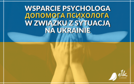 Sostegno terapeutico e psicologico e assistenza alle persone in crisi in relazione alla situazione in Ucraina