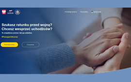 pomagamukrainie.gov.pl - sito web ufficiale del governo e applicazione