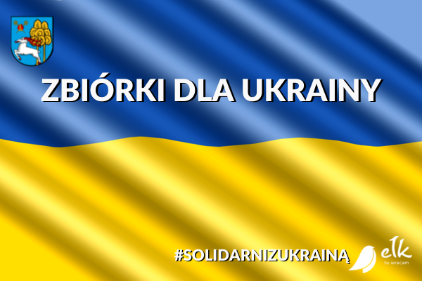 Collections for Ukraine – see the official list of products needed
