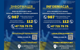 Informazioni sul soggiorno in Polonia di persone in fuga dall'Ucraina