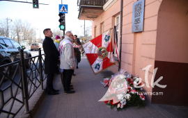 La gente di Ełk ricorda i "Soldati Maledetti"