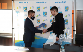 Borse di studio e premi per gli atleti Ełk