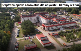 Assistenza sanitaria gratuita per i cittadini dell'Ucraina a Elk