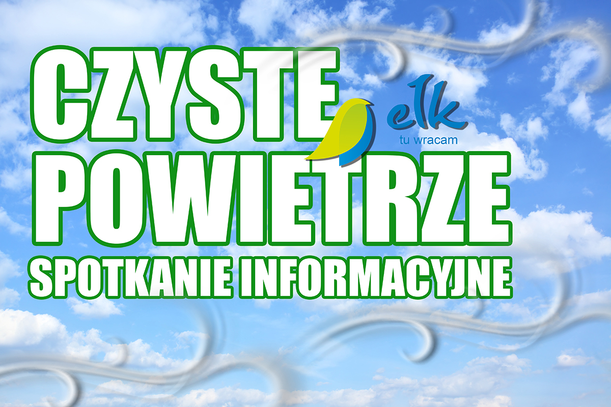 Programm "Saubere Luft" – ein Treffen für die Einwohner von Ełk