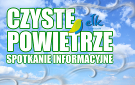 Programma "Clean Air" – un incontro per gli abitanti di Ełk