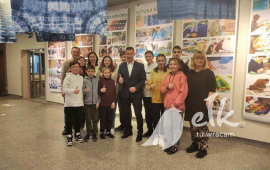 Children from Ukraine get to know our city