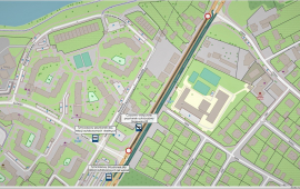 Cambiamento dell'organizzazione del traffico in via Grajewska