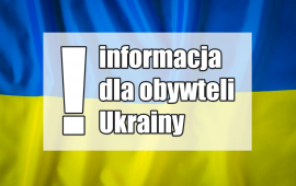 Informazioni importanti per i cittadini dell'Ucraina