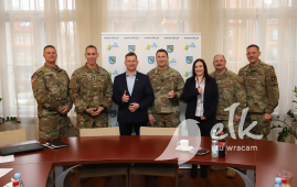 The President met with NATO troops