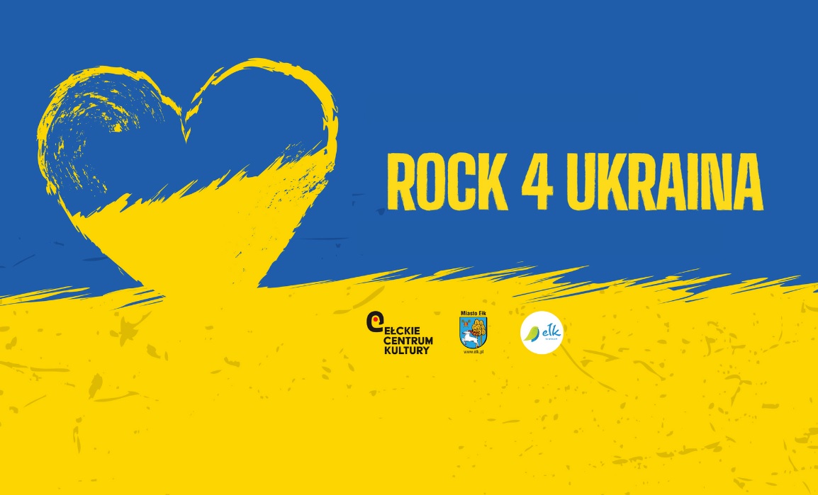 Koncertas "Rock 4 Ukraine"
