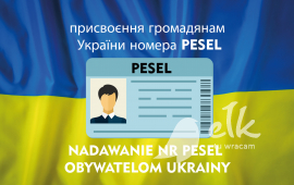 Assegnazione dei numeri PESEL ai cittadini dell'Ucraina