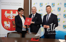 Ponad 11 mln zł dla Ełku na realizację kolejnych inwestycji