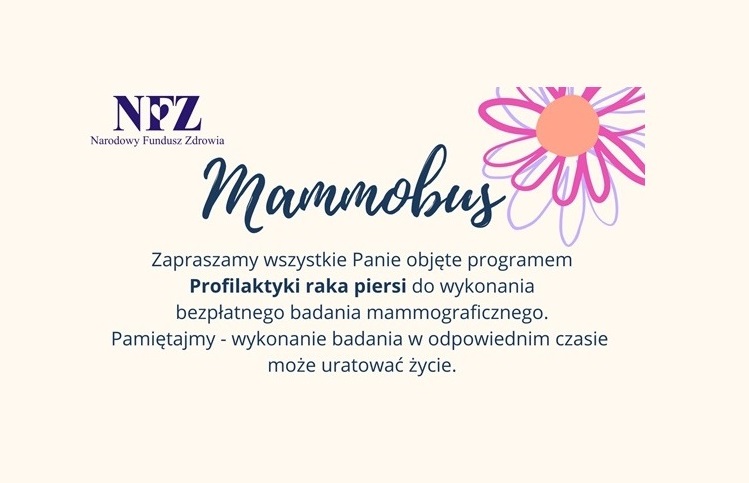 Badania mammograficzne w Ełku