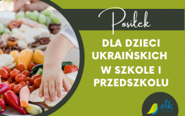 Pasto per i bambini ucraini a scuola e all'asilo