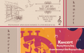 Due concerti di beneficenza nel fine settimana