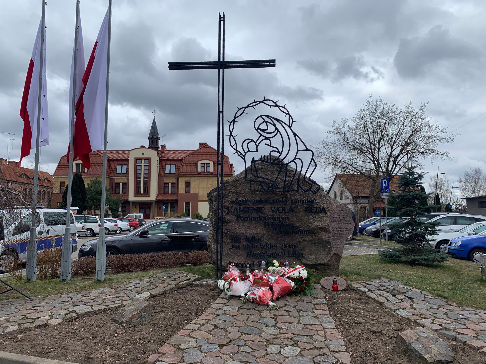 Ełk prisimena - 82-osios Katynės žudynių metinės ir 12-osios Smolensko katastrofos metinės