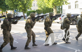 Esercitazioni militari a Ełk