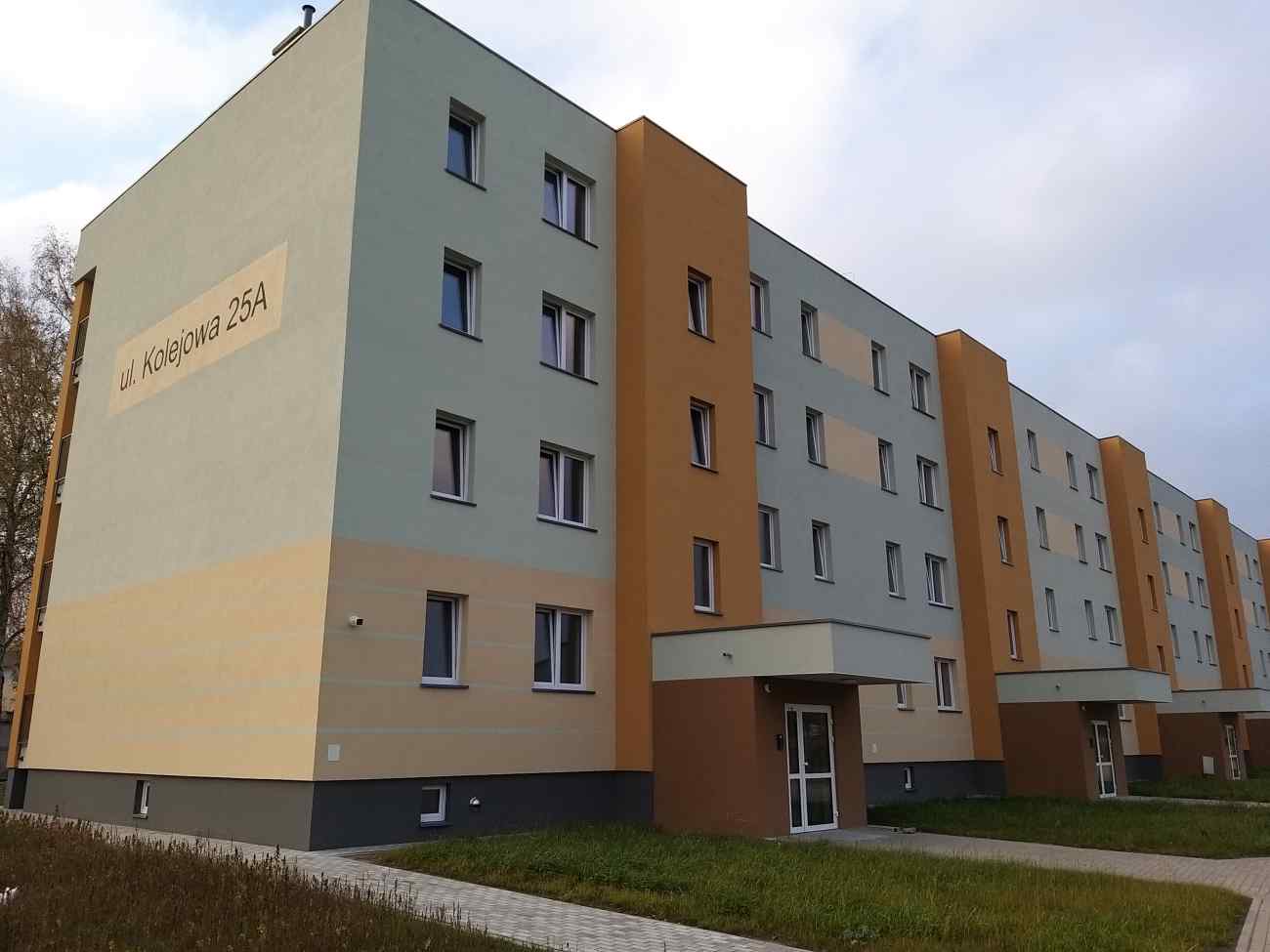 Nuovi appartamenti comuni saranno costruiti a Ełk