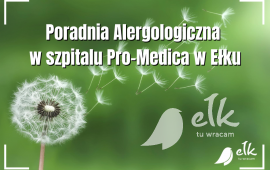 Clinica per allergie a Pro-Medica a Ełk