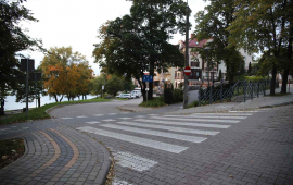 Sarà più luminoso all'incrocio tra le strade Zamkowa e Pulaski
