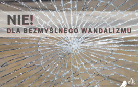 No! per vandalismo insensato