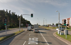Cambiamenti e difficoltà nel traffico stradale in via Grajewska