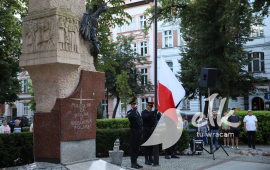 Il popolo di Ełk ha commemorato la rivolta di Varsavia