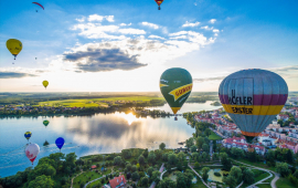 XV Concorso di mongolfiere della Masuria per la Coppa del Presidente della Città di Ełk