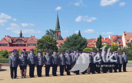 Giornata della polizia distrettuale a Ełk