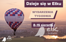Happening a Ełk – eventi 8-15 agosto