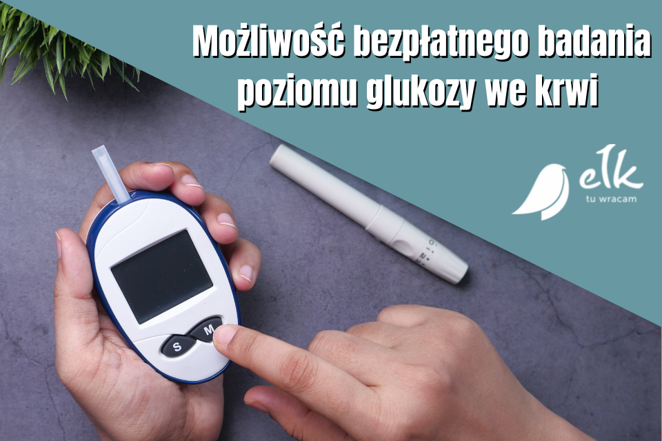 Possibilità di test glicemico gratuito presso Pro-Medica a Ełk