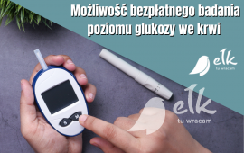 Possibilità di test glicemico gratuito presso Pro-Medica a Ełk