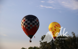 Il primo volo di mongolfiere su Ełk