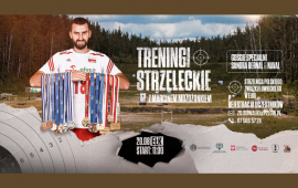 Allenamento di tiro con Marcin Możdżonek