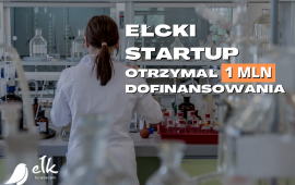 Startup Ełk con 1 milione di cofinanziamento da PARP