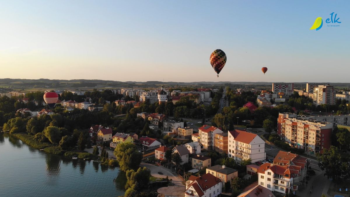 XV Конкурс мазурских воздушных шаров – смотрите видео