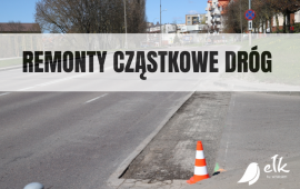 Riparazioni parziali di strade