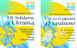 Concerto "Elk in solidarietà con l'Ucraina"