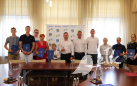 Wręczenie stypendiów i nagród sportowych