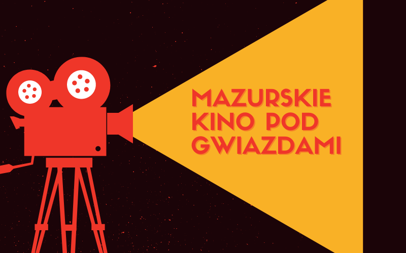 Kino unter den Sternen in Ełk
