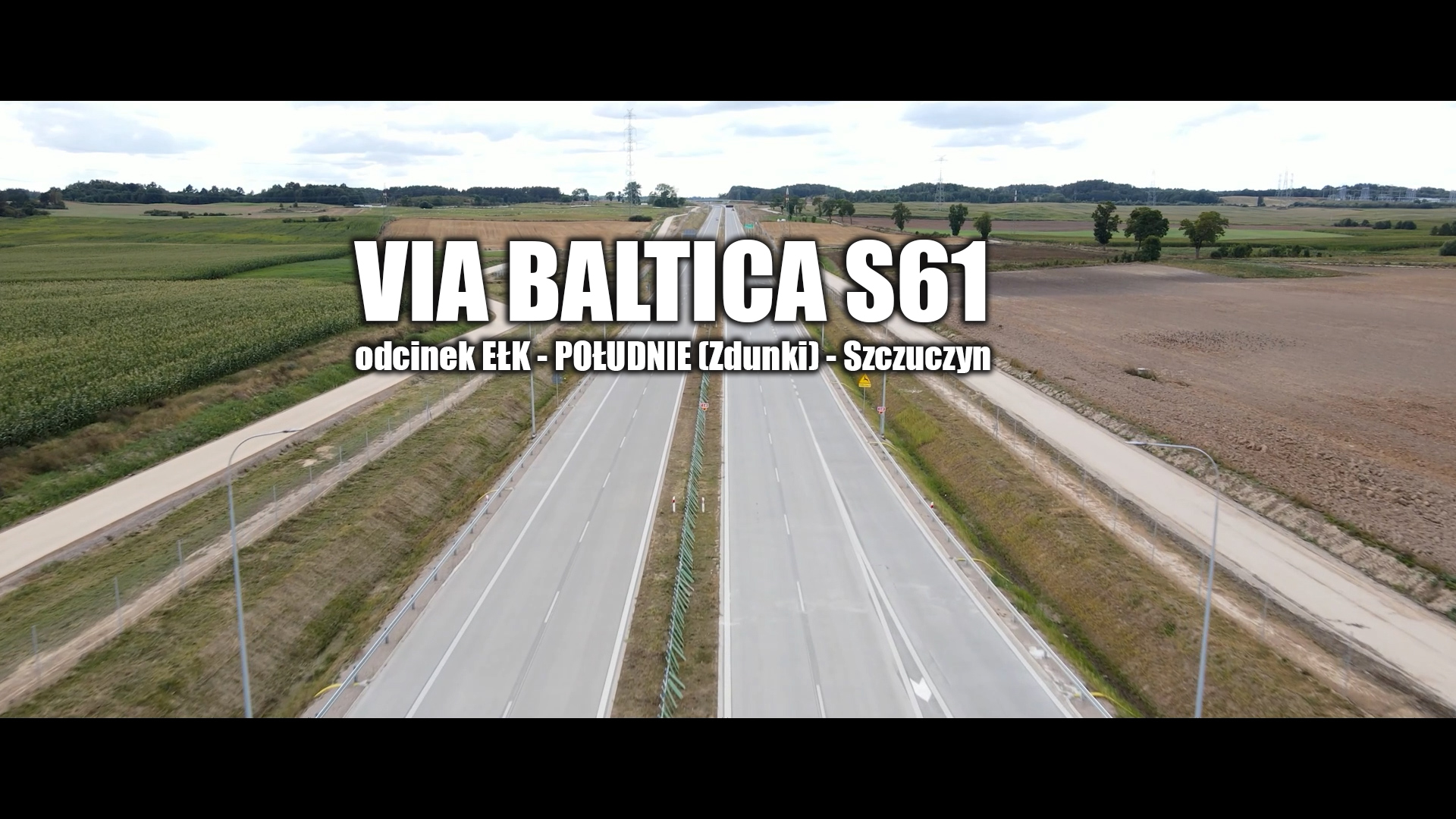 Official opening of the next stage of via Baltica – watch the video