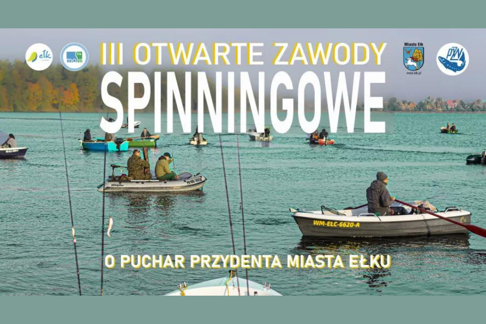 III Open spinning competition for the Cup of the President of the City of Ełk